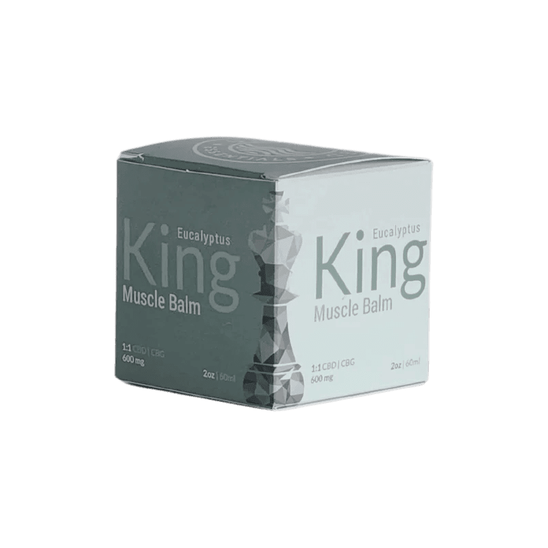 The King Muscle Balm from Unplugged Essentials.