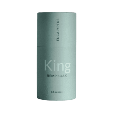 The King Soak from Unplugged Essentials in 12 ounces.