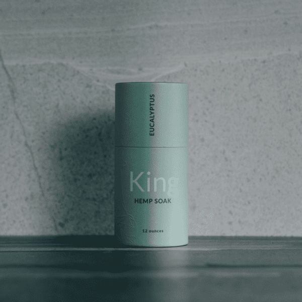 The King Soak from Unplugged Essentials in 12 ounces.